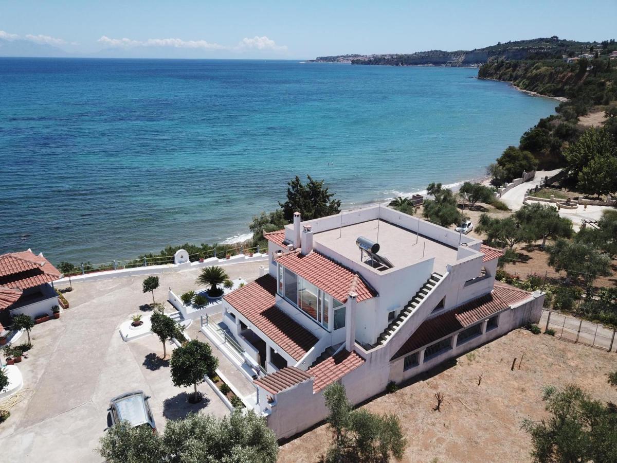 Ferienwohnung El Mar Kómboi Exterior foto