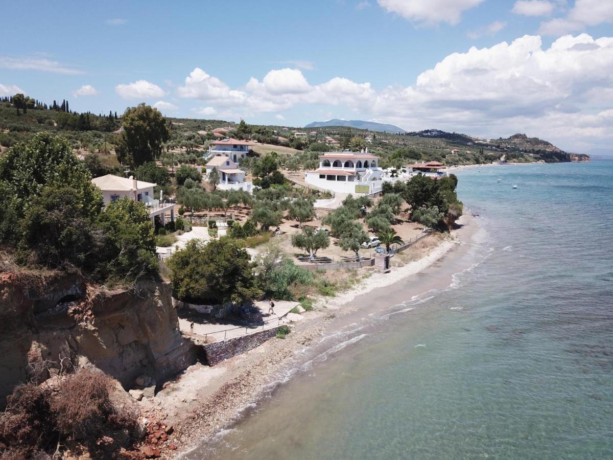 Ferienwohnung El Mar Kómboi Exterior foto