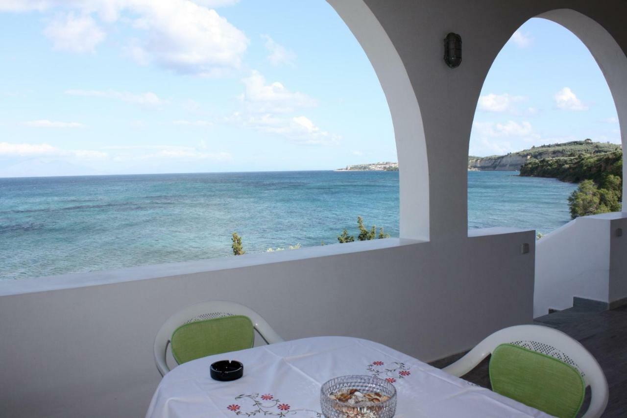 Ferienwohnung El Mar Kómboi Exterior foto