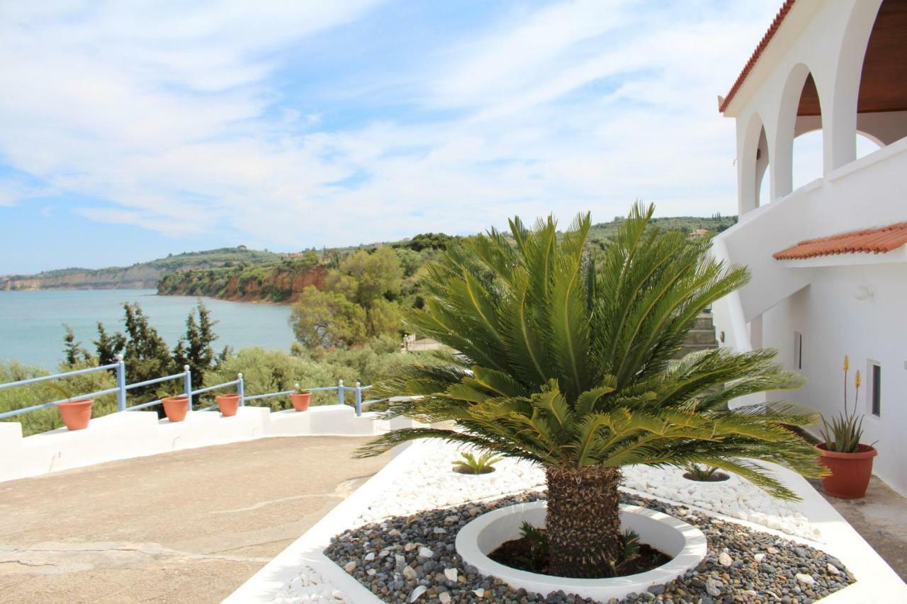 Ferienwohnung El Mar Kómboi Exterior foto